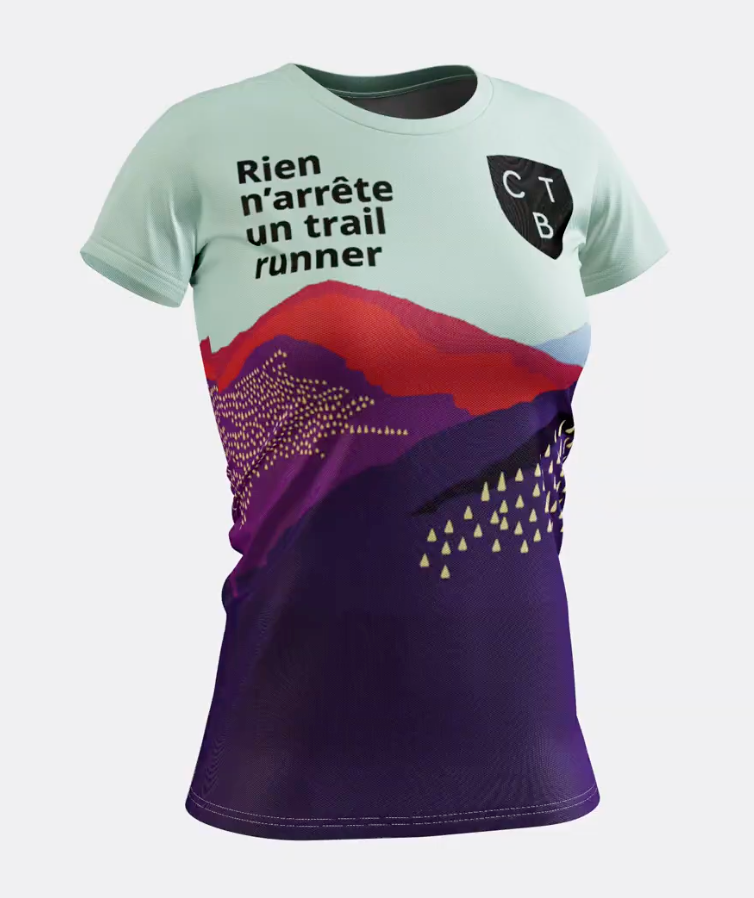 Chandail Unisexe manches courtes multicolore - Apogée