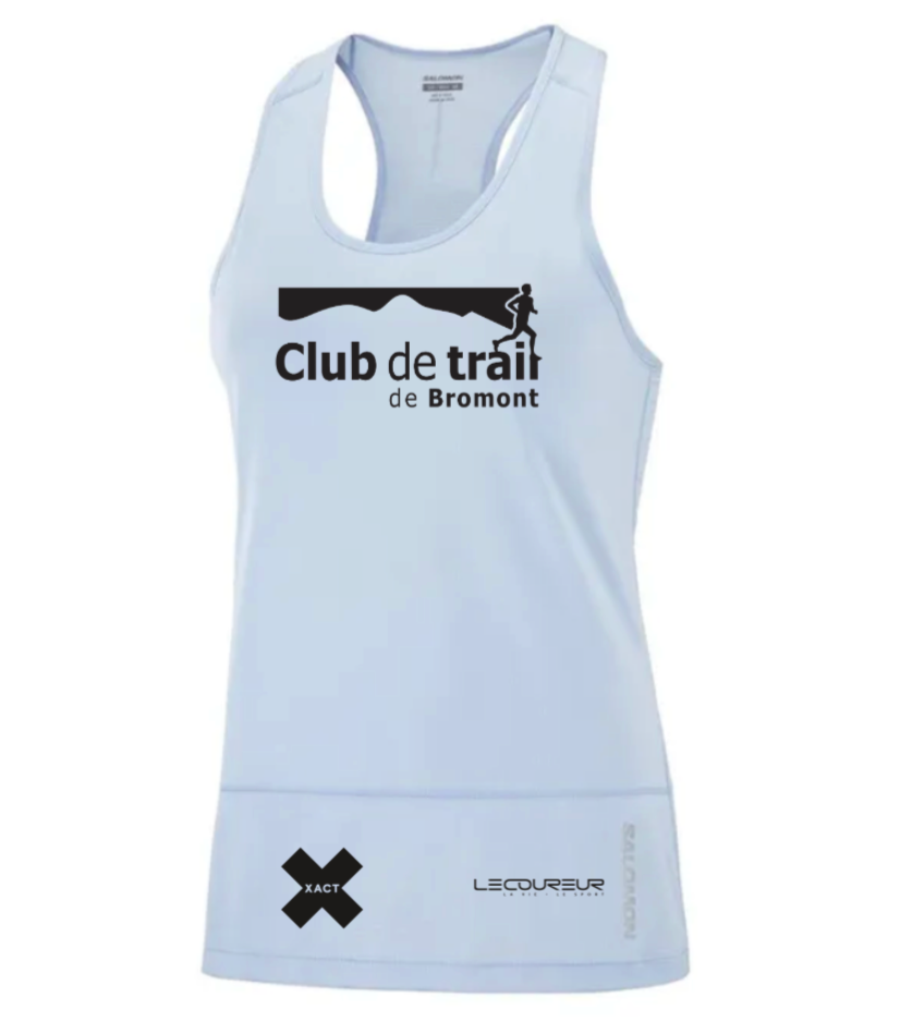 SALOMON CROSS RUN CAMISOLE FEMME