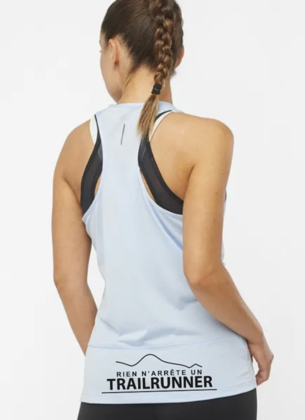 SALOMON CROSS RUN CAMISOLE FEMME