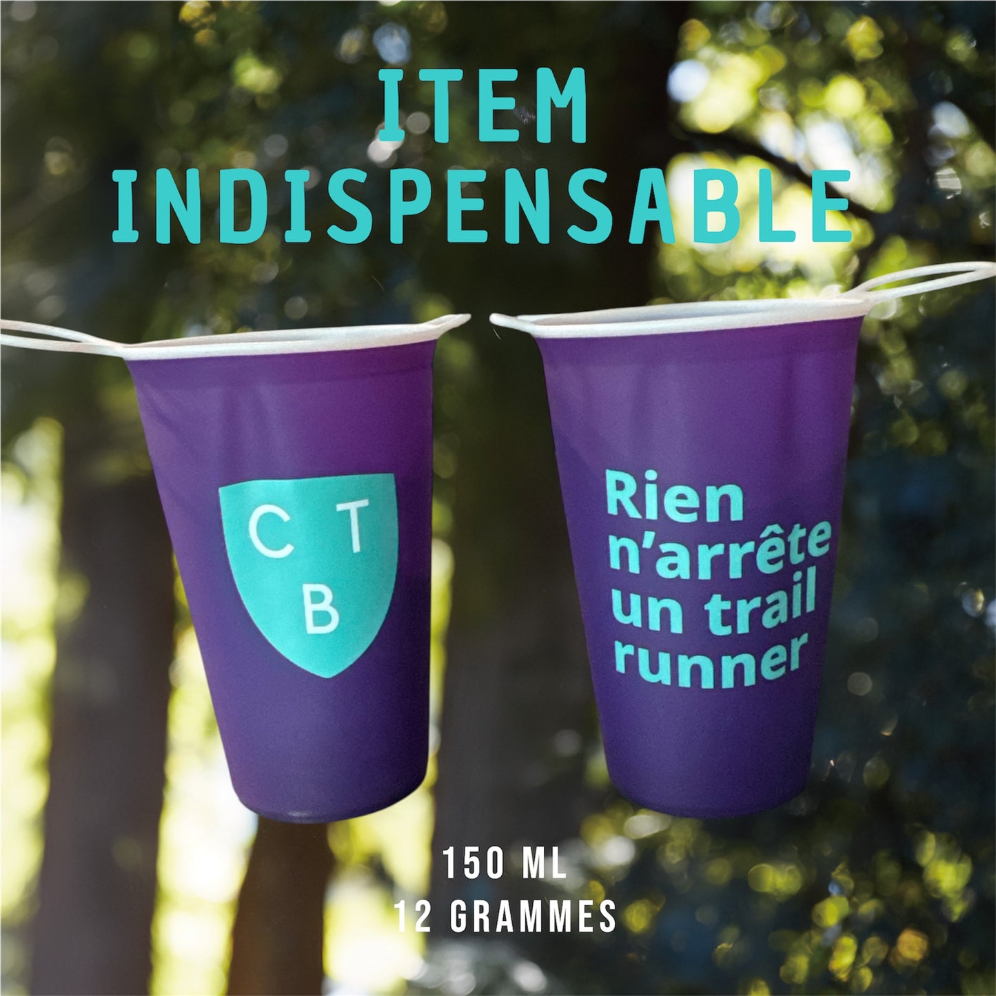 Gobelet de course