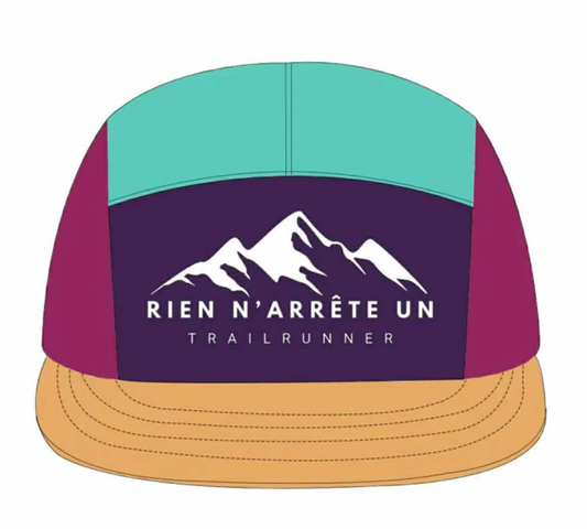 PRÉVENTE - Casquette trop tendance - CTB extra trail multicolore