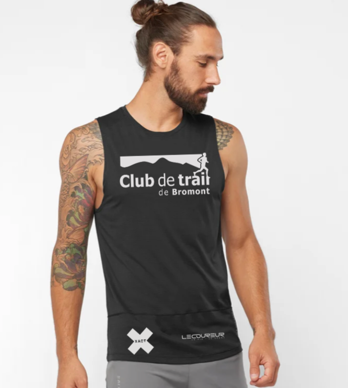 SALOMON CROSS RUN CAMISOLE HOMME