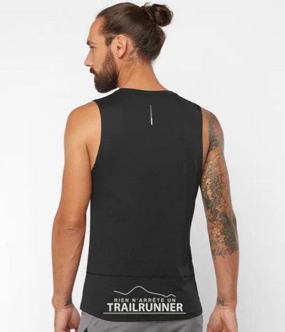 SALOMON CROSS RUN CAMISOLE HOMME