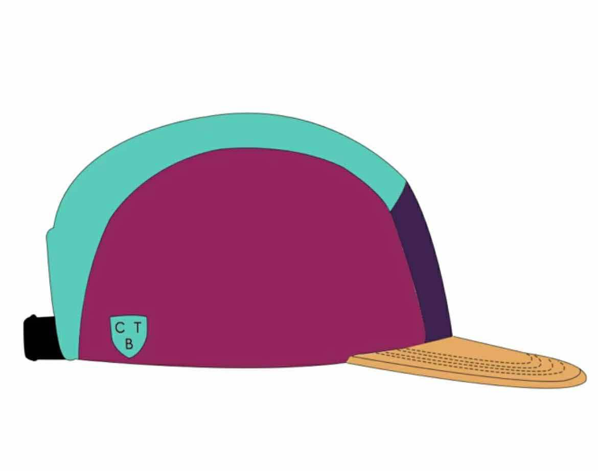 PRÉVENTE - Casquette trop tendance - CTB extra trail multicolore